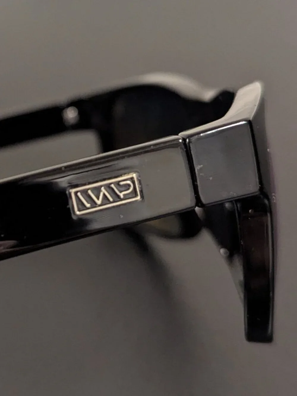 WMP Black Reflective Shades
